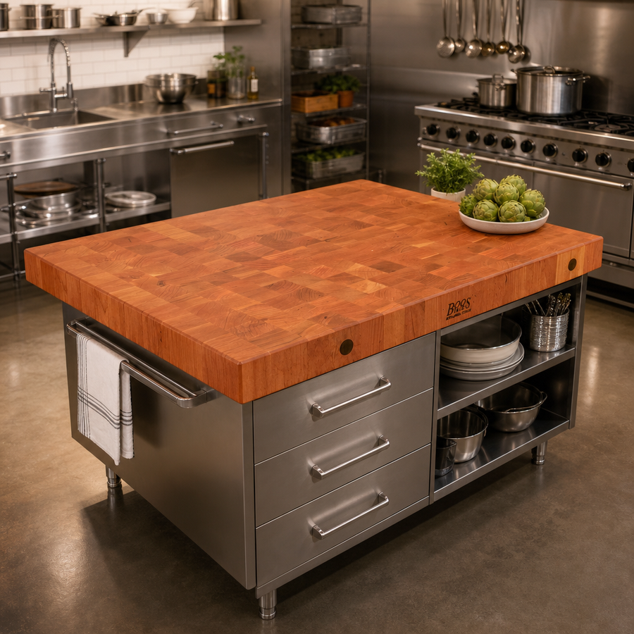 Commercial Kitchen Production Set
