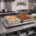 Thumbnail image #2 for Hatco Glo-Ray® 18-Inch Freestanding Heated Shelf, 15-3/4-Inch Deep