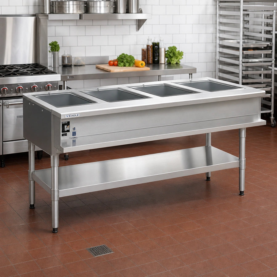 Commercial Kitchen Production Set