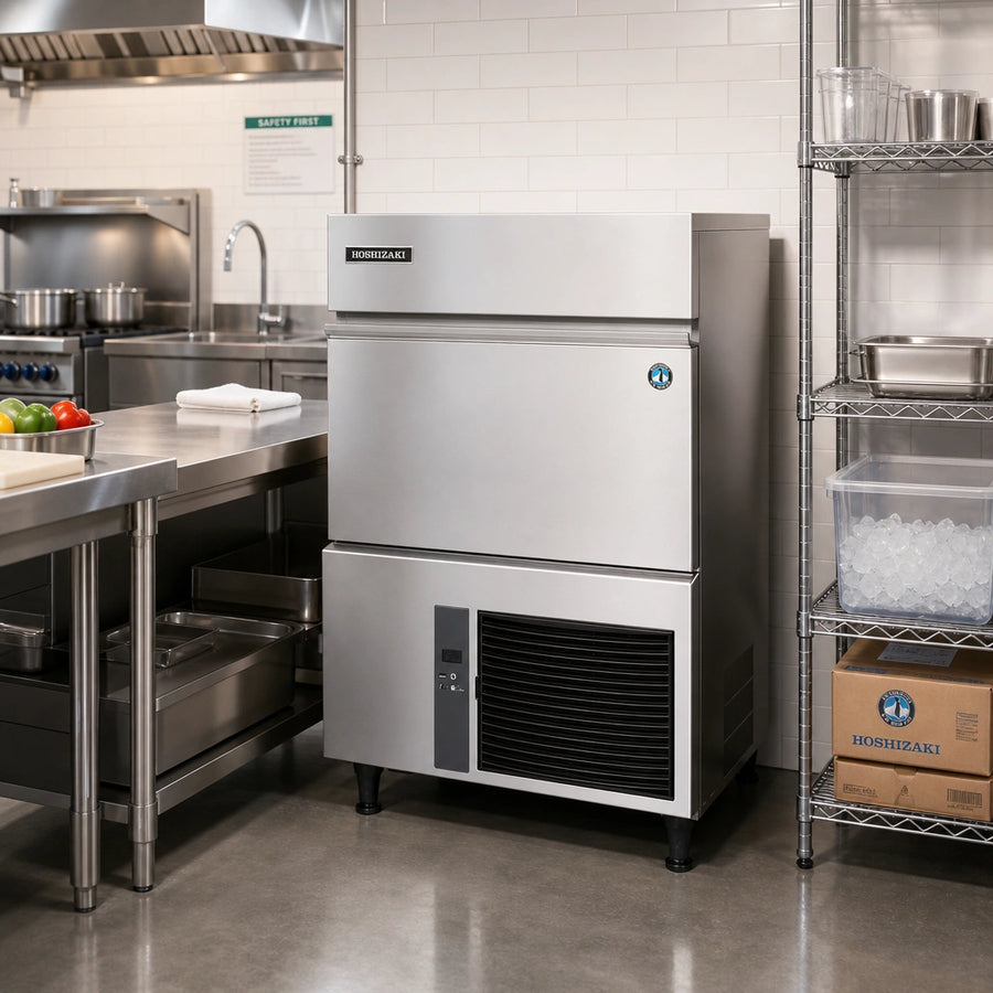 Commercial Kitchen Production Set