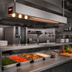 Thumbnail image #2 for Hatco Glo-Ray® 84-Inch Lighted Infrared Strip Heater