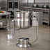 Thumbnail image #2 for Crown DPT-60 60 Gallon Direct Steam Tilting Kettle with Pedestal Base