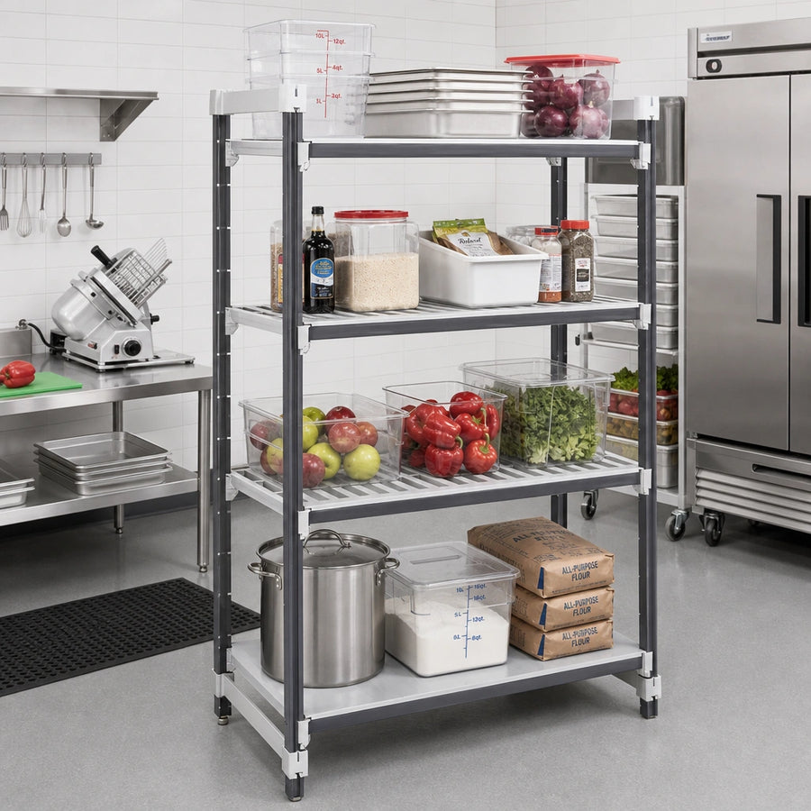 Commercial Kitchen Production Set
