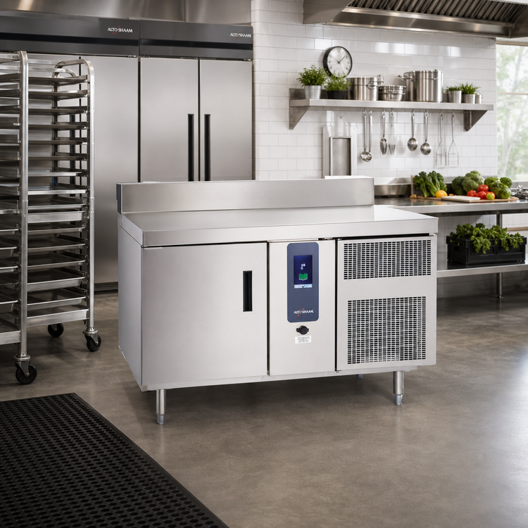 Product image #2 for Alto-Shaam QuickChiller QC3-20 Self-Contained Side-Mounted Blast Chiller, 5-Pan Capacity