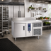 Thumbnail image #2 for Alto-Shaam QuickChiller QC3-20 Self-Contained Side-Mounted Blast Chiller, 5-Pan Capacity