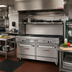 Thumbnail image #2 for Southbend Ultimate 60-Inch Gas Restaurant Range with 4 Pyromax Open Burners, 24-Inch Griddle/Broiler, Convection Oven and Cabinet Base