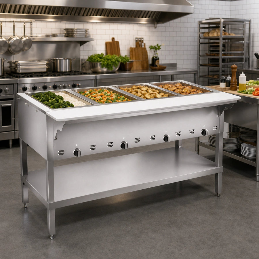 Commercial Kitchen Production Set