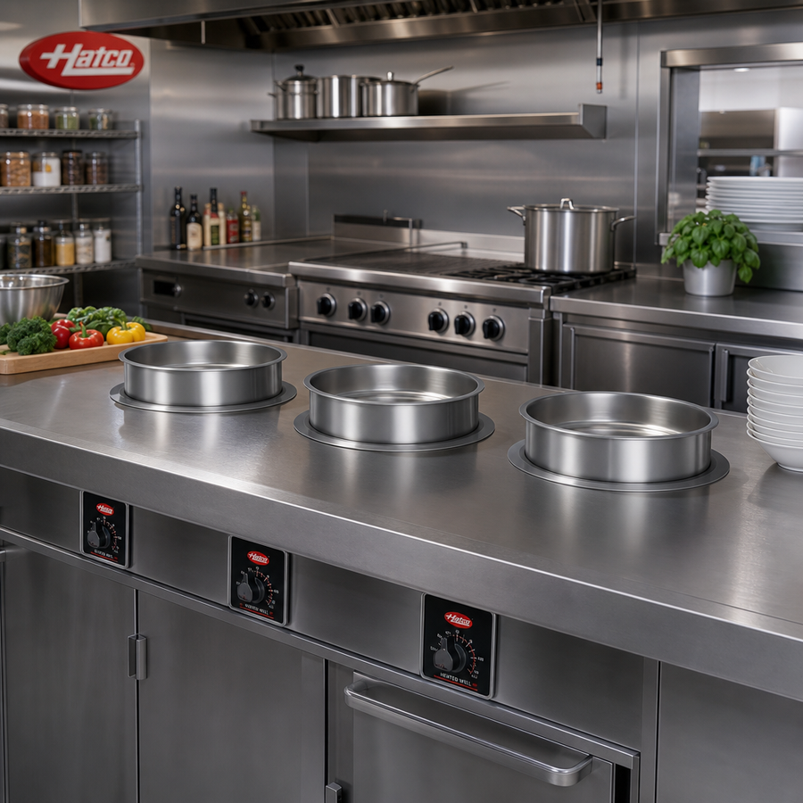 Commercial Kitchen Production Set