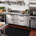 Thumbnail image #2 for Garland Polar Cuisine 66-Inch 4-Drawer Remote Refrigerator Base, Stainless Steel