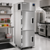 Thumbnail image #2 for Delfield 6025XL-SH One-Section Reach-In Refrigerator with Two Half-Height Hinged Solid Doors, 19 Cu. Ft., Top-Mounted Self-Contained R290