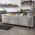 Thumbnail image #2 for Traulsen Spec-Line TE110HT 110-Inch Six-Drawer Refrigerated Equipment Stand