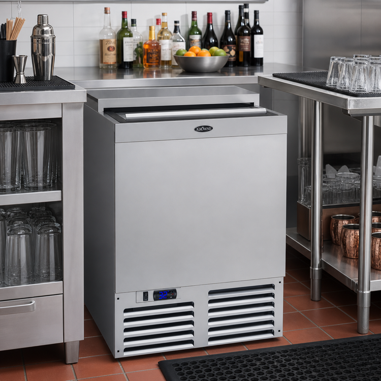 Product image #2 for Krowne MC24S 24-Inch Underbar Slide-Top Glass Froster