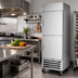Thumbnail image #2 for Beverage-Air Horizon Series 23.32 Cu. Ft. One-Section Bottom Mount Reach-In Freezer with Solid Half Doors