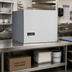 Thumbnail image #3 for Ice-O-Matic ICE Series Modular Half-Size Cube Ice Maker Head, Air-Cooled, Remote Condenser, Top Air Discharge, Approx. 1,450 lb/Day