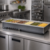 Thumbnail image #2 for Vollrath 6-Well Drop-In Electric Hot Food Well Unit with Manifold Drain and Infinite Controls, 208V