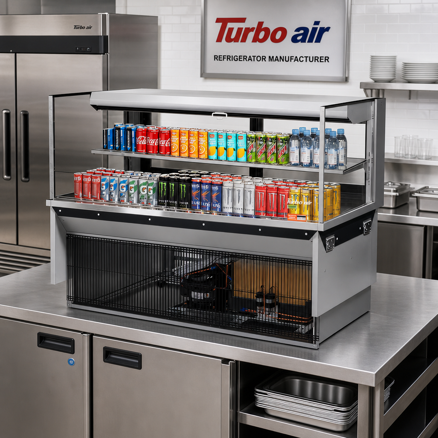 Commercial Kitchen Production Set