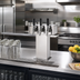 Thumbnail image #2 for Perlick Extra High Countertop Tee Draft Beer Tower, 3 Faucets, Glycol-Cooled, Polished Chrome