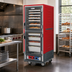 Thumbnail image #2 for Metro C5 3 Series Full-Height Combination Heated Holding and Proofing Cabinet with Dutch Solid Aluminum Doors and Fixed Wire Slides