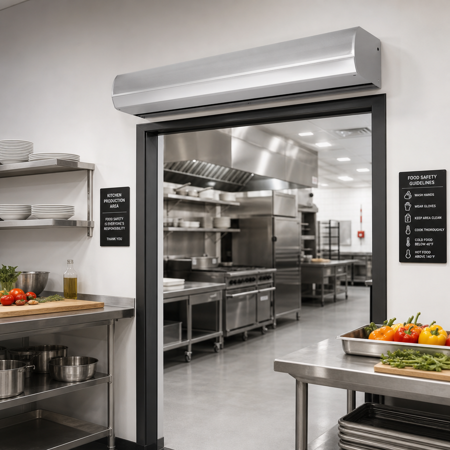 Commercial Kitchen Production Set