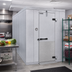 Thumbnail image #2 for Kold-Front Indoor Walk-In Freezer with Remote Refrigeration and Floor, Nominal 8 ft x 12 ft x 7 ft 6.25 in