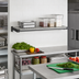 Thumbnail image #2 for Cambro Camshelving Elevation 14-Inch x 36-Inch Vented Wall Shelving Shelf Kit, Brushed Graphite