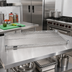 Thumbnail image #2 for Quantum 42 Inch x 18 Inch 304 Stainless Steel Wire Shelf