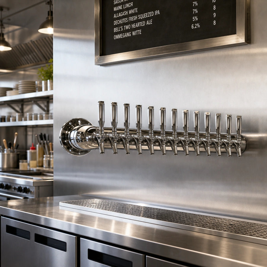 Commercial Kitchen Production Set