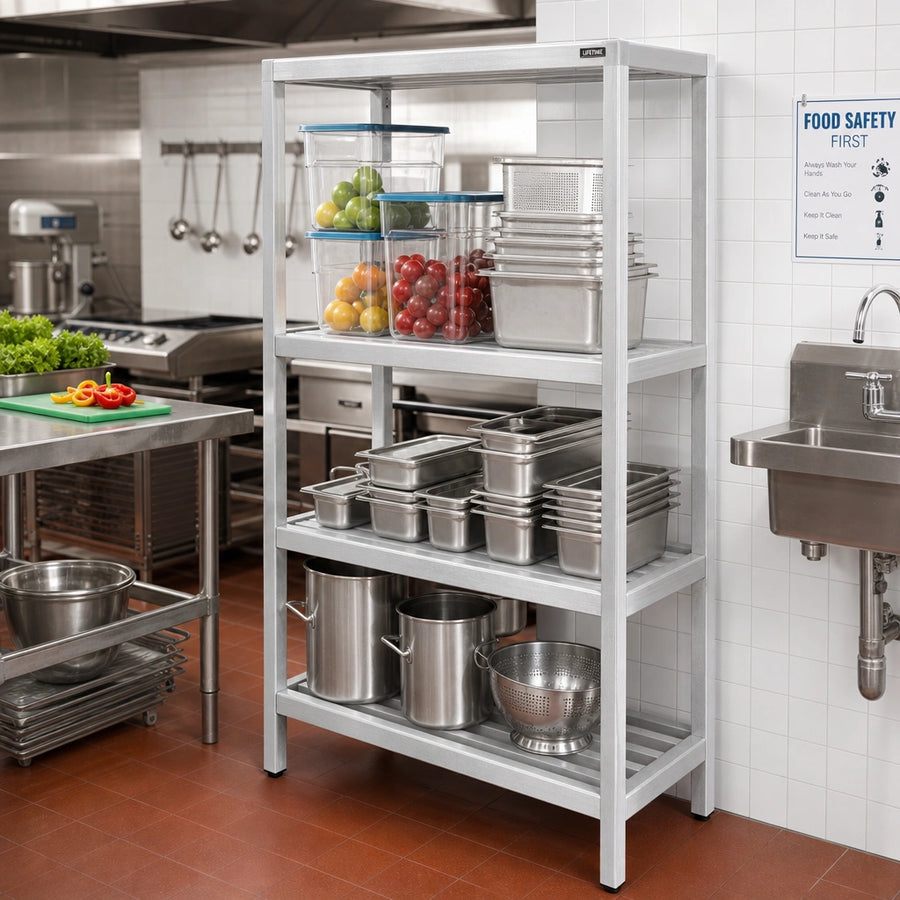 Commercial Kitchen Production Set