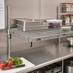 Thumbnail image #2 for Metro Super Erecta A1430NS 30" W x 14" D Stainless Steel Super Adjustable Wire Shelf