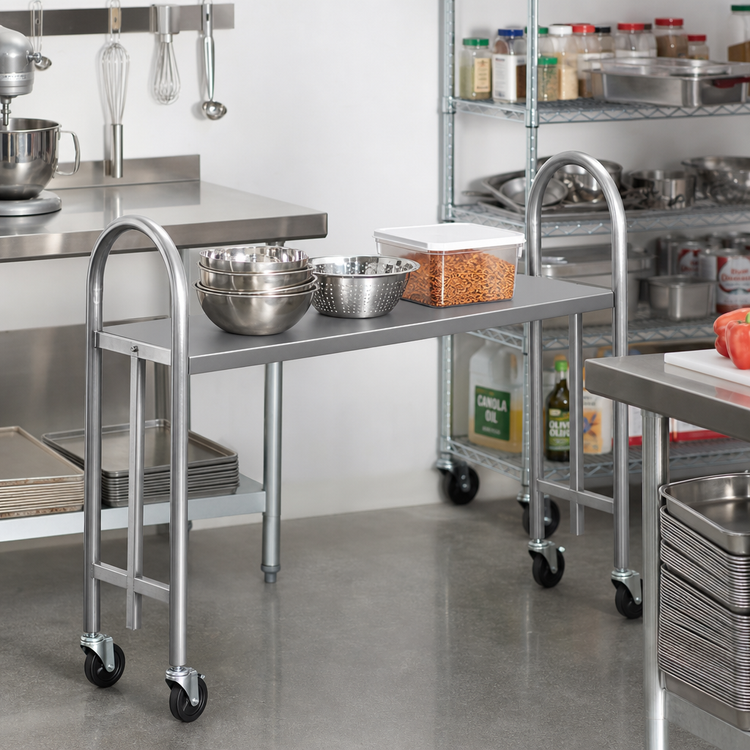 Product image #3 for Channel Manufacturing U-Boat Truck Optional Removable Steel Shelf, 60 x 16 Inches