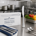 Thumbnail image #2 for Monte Carlo Medium Weight Dinner Knife, 18/0 Stainless Steel, Mirror Finish
