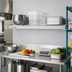 Thumbnail image #3 for New Age Adjust-A-Shelf H.D. Series Aluminum Wall-Mounted Shelf, 96 x 24 Inches, 2,000 lb Capacity