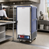 Thumbnail image #2 for Metro C5 3 Series Moisture Heated Holding & Proofing Cabinet, 3/4 Height, Blue Insulation Armour, Mobile, 27 Pan Capacity