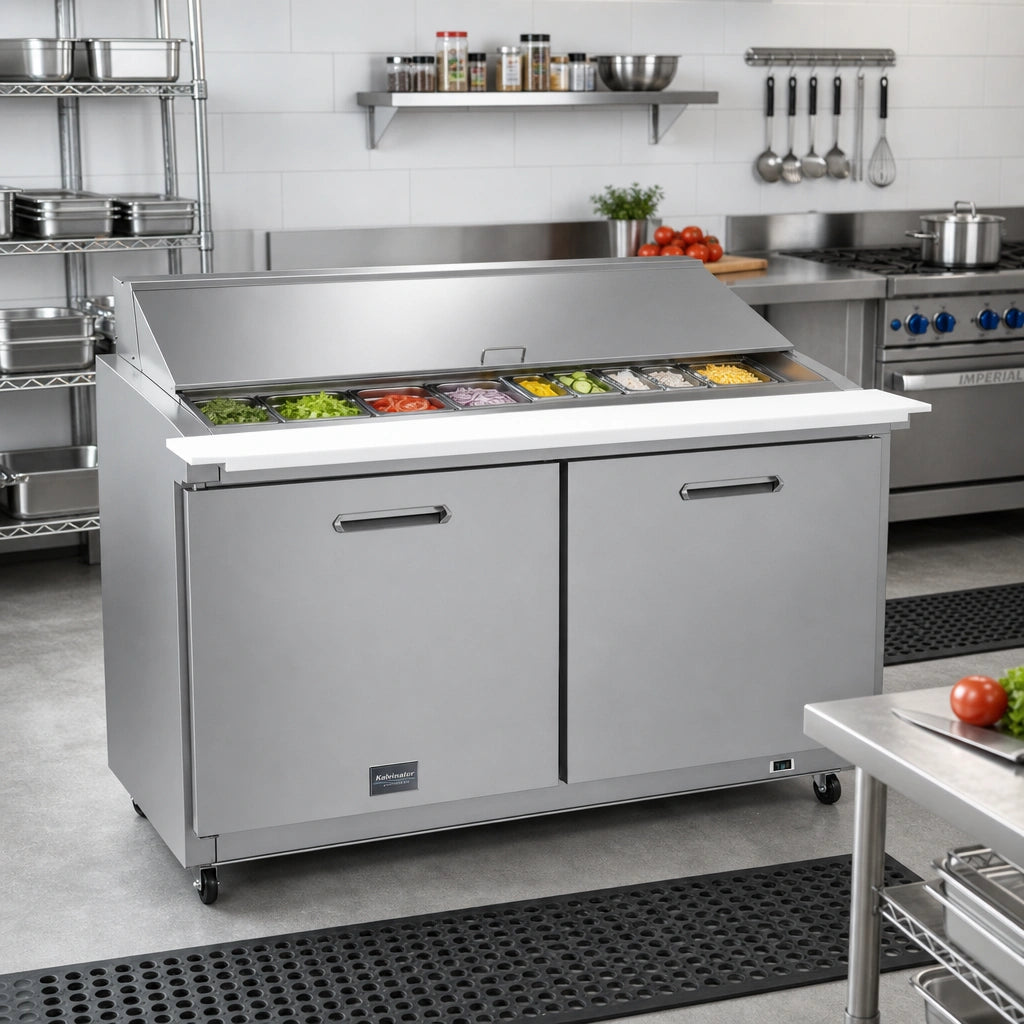 Commercial Kitchen Production Set