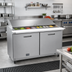Thumbnail image #3 for Kelvinator Commercial 61-Inch 2-Section Mega Top Refrigerated Sandwich/Salad Prep Table, 24 1/6-Pan Capacity