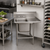 Thumbnail image #2 for Advance Tabco Regaline 1-Compartment Commercial Sink with Right-Hand Drainboard