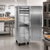 Thumbnail image #2 for Lifetime Series Heavy-Duty Enclosed Aluminum Pan Rack on Casters for 38 18 x 26 Pans