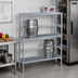Thumbnail image #2 for Channel Manufacturing Adjustable Aluminum Keg Storage Rack, 42 x 17 x 68 Inches