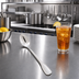 Thumbnail image #3 for Oxford 7-1/2-Inch Iced Tea Spoon, 18/8 Stainless Steel, Extra Heavy Weight, Mirror Finish