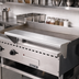 Thumbnail image #2 for Vulcan 24-Inch Stainless Steel Plate Rail for MSA and 900RX Gas Griddles