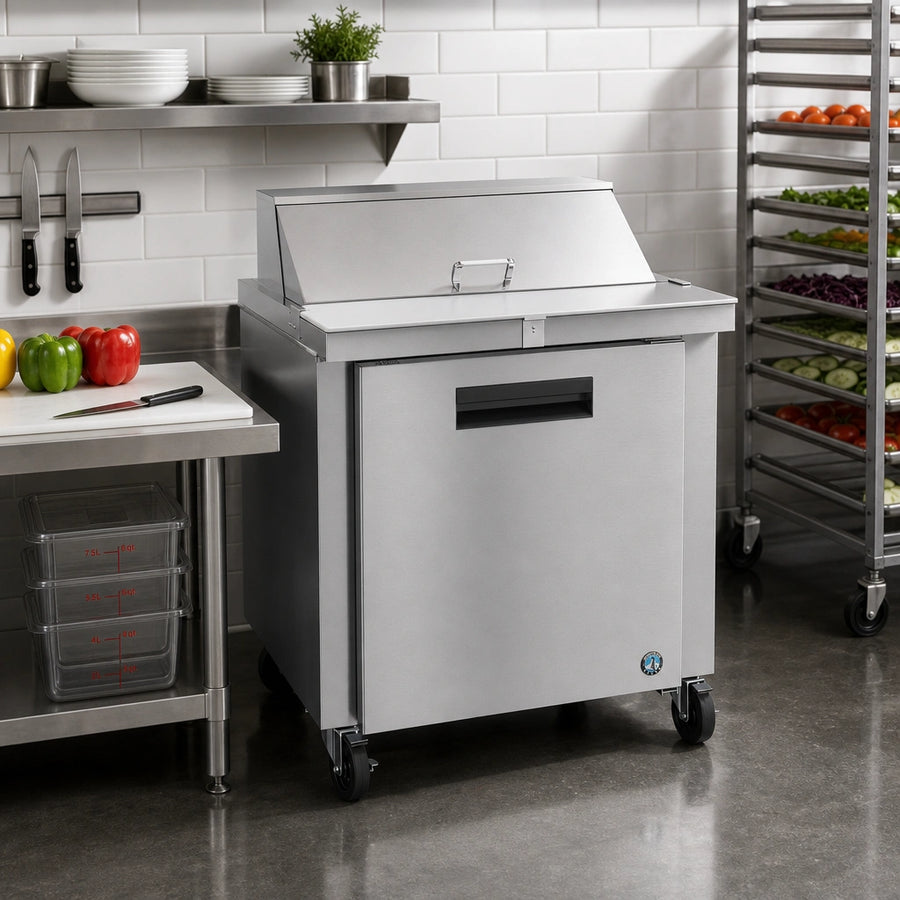 Commercial Kitchen Production Set