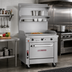 Thumbnail image #2 for Southbend Platinum 24-Inch Heavy Duty Gas Modular Griddle Range with 1-Inch Thick Plate