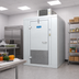 Thumbnail image #2 for Arctic Industries Indoor Walk-In Freezer with Floor, 8' x 8', -10°F Holding, Self-Contained Refrigeration