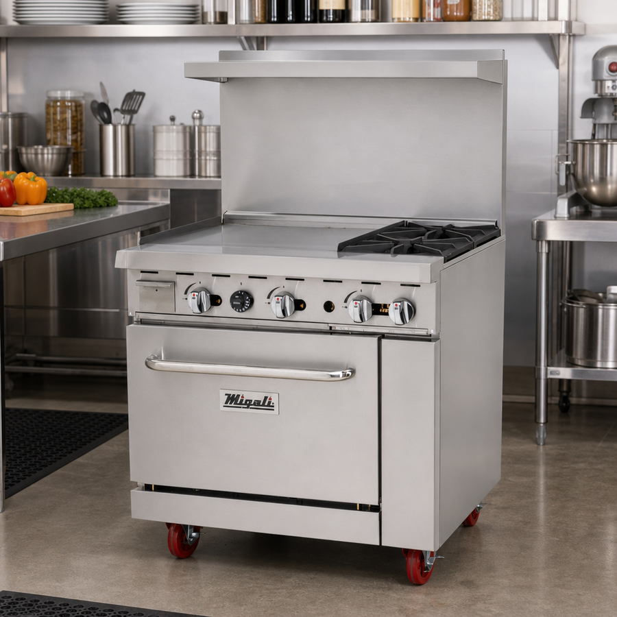 Commercial Kitchen Production Set