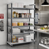 Thumbnail image #2 for Cambro Camshelving Elements XTRA 5-Tier Solid Stationary Starter Unit, 24