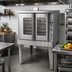 Thumbnail image #2 for Garland Master Series Full-Size Single-Deck Standard-Depth Gas Convection Oven