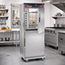 Thumbnail image #2 for Cres Cor H138PS1834D2M Insulated Pass-Thru Hot Holding Cabinet, 32 Full-Size Pan Capacity, 120V, 1-Phase