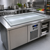 Thumbnail image #2 for Delfield Drop-In Frost Top for 2 Sheet Pans, Self-Contained R290 Refrigeration, 55.6-Inch Wide