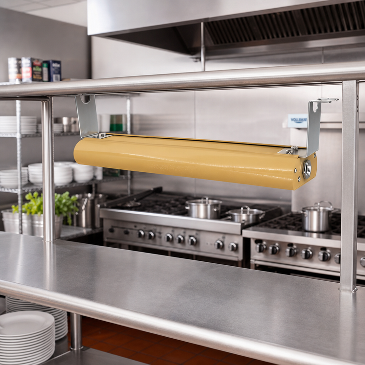 Product image #2 for Vollrath 30-Inch Low Profile Single Strip Heat Lamp, Unlighted, 208V