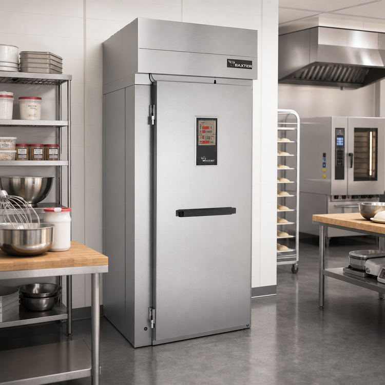Product image #2 for Baxter PW1S Single-Wide Roll-In Proof Box Cabinet, 42-Inch Wide x 40.5-Inch Deep, Electric, Stainless Steel